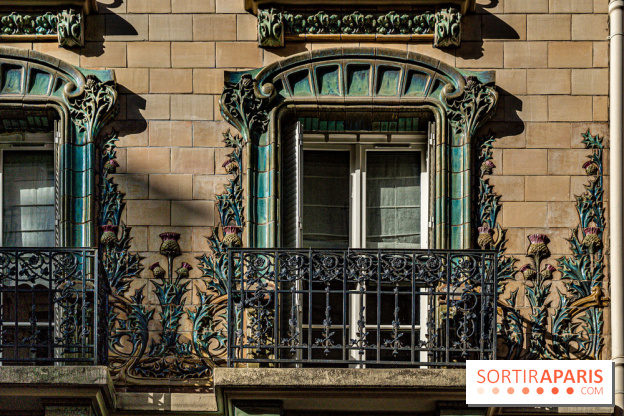 Immeuble les Chardons Paris 16 - Charles Klein - Emile Müller  -  A7C3468