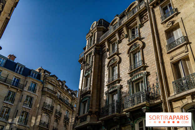 Immeuble les Chardons Paris 16 - Charles Klein - Emile Müller  -  A7C3469