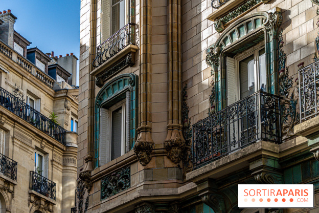 Immeuble les Chardons Paris 16 - Charles Klein - Emile Müller  -  A7C3471