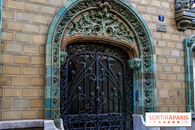 Immeuble les Chardons Paris 16 - Charles Klein - Emile Müller  -  A7C3472