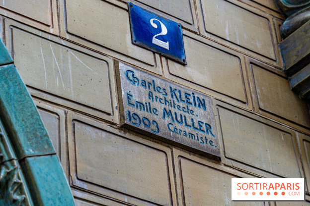 Immeuble les Chardons Paris 16 - Charles Klein - Emile Müller