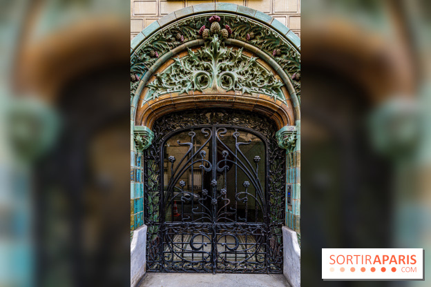 Immeuble les Chardons Paris 16 - Charles Klein - Emile Müller  -  A7C3477