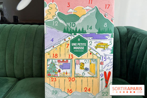 Calendrier de l'Avent 2023 d'Une Petite Mousse - 5CBA0AD4 367C 4922 B479 378863532C8A