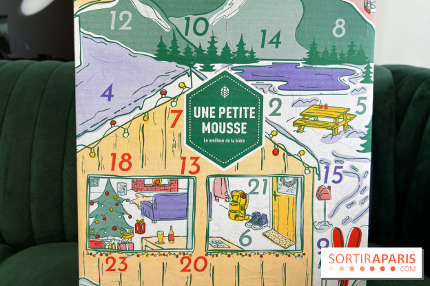 Calendrier de l'Avent 2023 d'Une Petite Mousse - 50C2A12C 627B 4D16 8D7A B0A12516F8F1