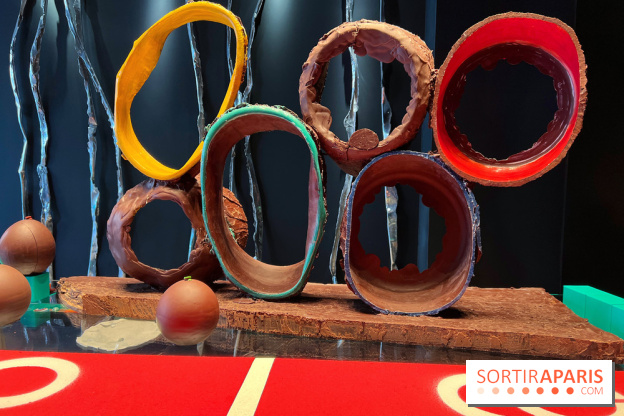 Chocolats JO 2024 Patrick Roger