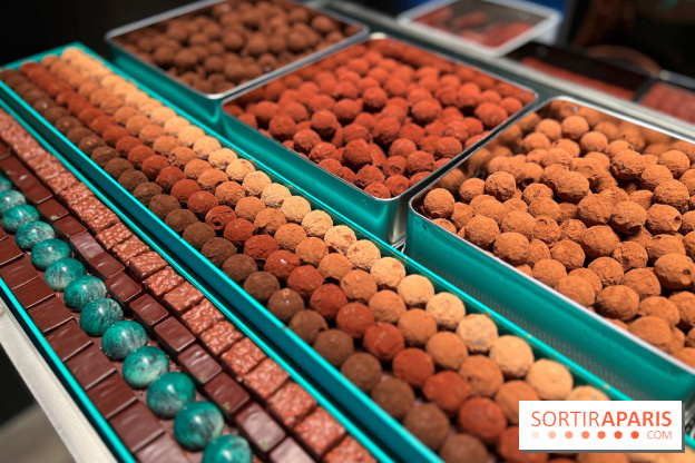 Chocolats de Noël 2023 Patrick Roger