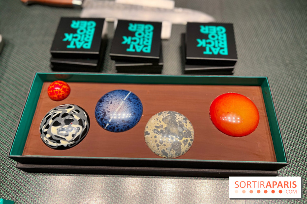 Chocolats de Noël 2023 Patrick Roger