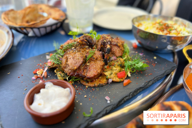 Sharma Ji - Côtelettes agneau