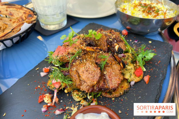 Sharma Ji - Côtelettes agneau