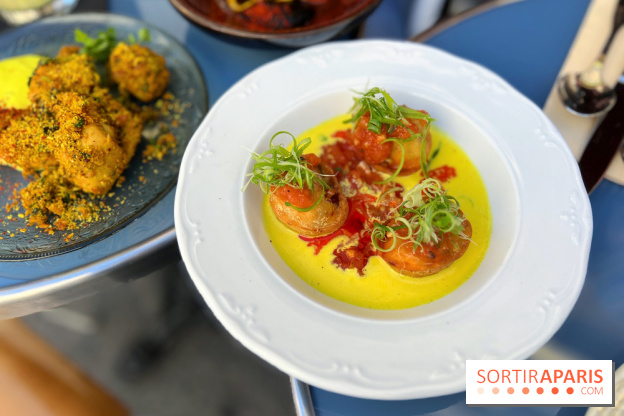 Sharma Ji - Ravioles maïs mozzarella