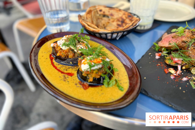 Sharma Ji - Aubergines sésame tamarin