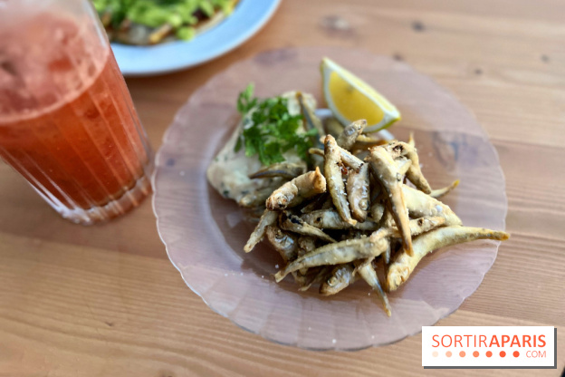 Facette - Friture d'éperlans