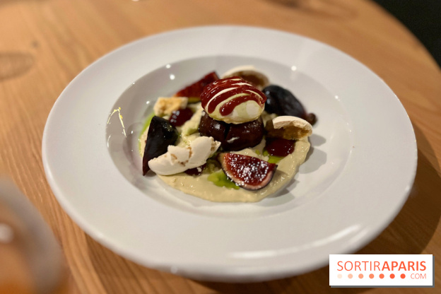 Facette - Dessert figues, meringue