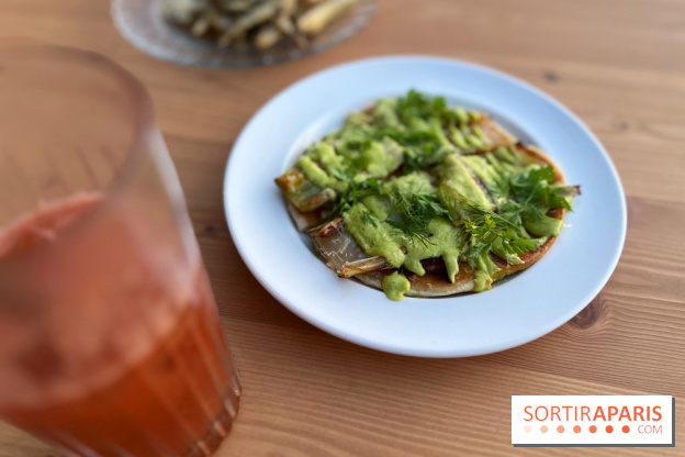 Facette - Flat bread poireaux Abondance