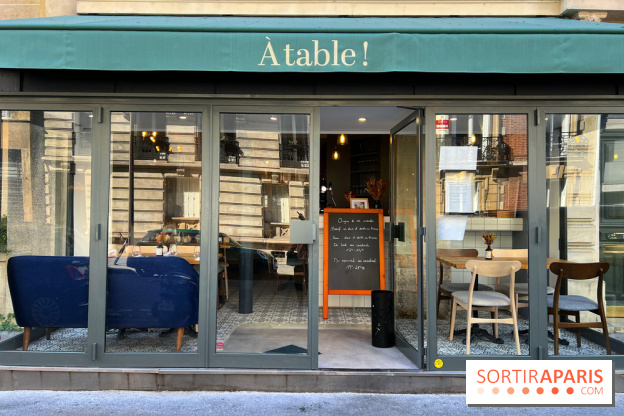 A Table ! - Devanture