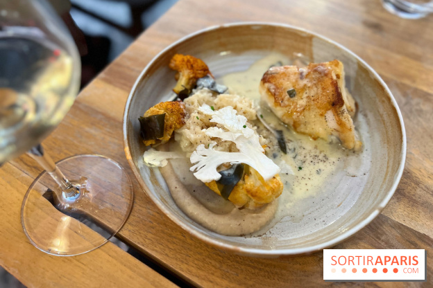 A Table ! - Poisson, ponzu, chou-fleur rôti