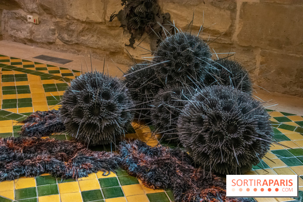 Exposition Entre Les Murs de Tanja Smeets et Karin van Dam Abbaye de Maubuisson