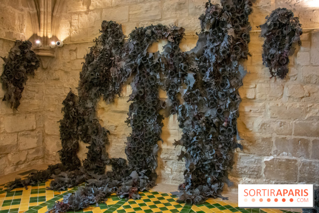 Exposition Entre Les Murs de Tanja Smeets et Karin van Dam Abbaye de Maubuisson