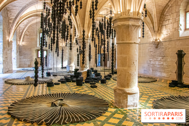 Exposition Entre Les Murs de Tanja Smeets et Karin van Dam Abbaye de Maubuisson