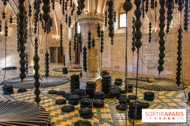 Exposition Entre Les Murs de Tanja Smeets et Karin van Dam Abbaye de Maubuisson