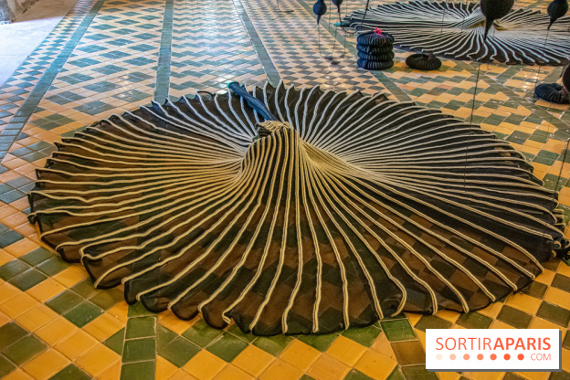 Exposition Entre Les Murs de Tanja Smeets et Karin van Dam Abbaye de Maubuisson