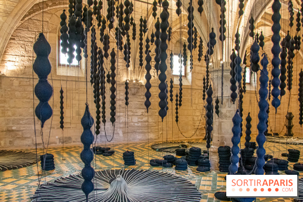 Exposition Entre Les Murs de Tanja Smeets et Karin van Dam Abbaye de Maubuisson