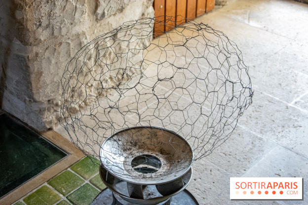 Exposition Entre Les Murs de Tanja Smeets et Karin van Dam Abbaye de Maubuisson