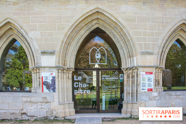 Exposition Entre Les Murs de Tanja Smeets et Karin van Dam Abbaye de Maubuisson