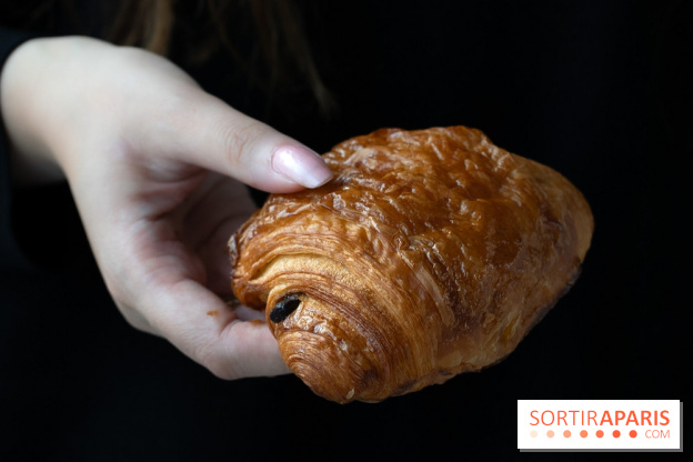 Ginko Pâtisserie  -  pain au chocolat