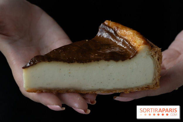 Ginko Pâtisserie  -  flan