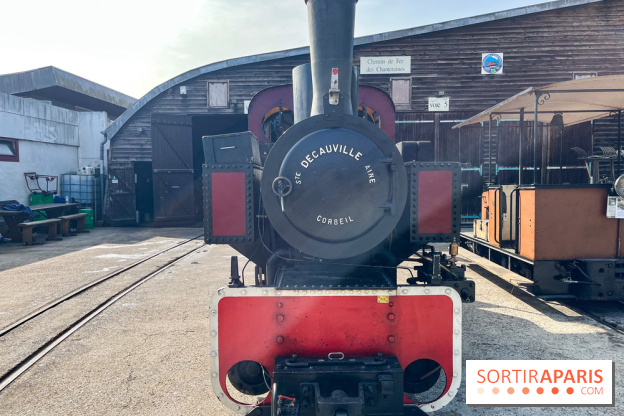 Le chemin de fer des Chanteraines - nos photos - image00112