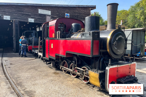 Le chemin de fer des Chanteraines - nos photos - image00108