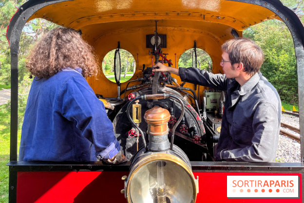 Le chemin de fer des Chanteraines - nos photos