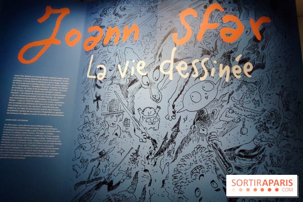 "Joann Sfar : La Vie Dessinée" au Musée d'Art et d'Histoire du Judaïsme - 1000053988