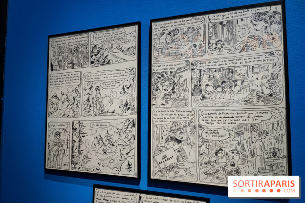 "Joann Sfar : La Vie Dessinée" au Musée d'Art et d'Histoire du Judaïsme - 1000053991