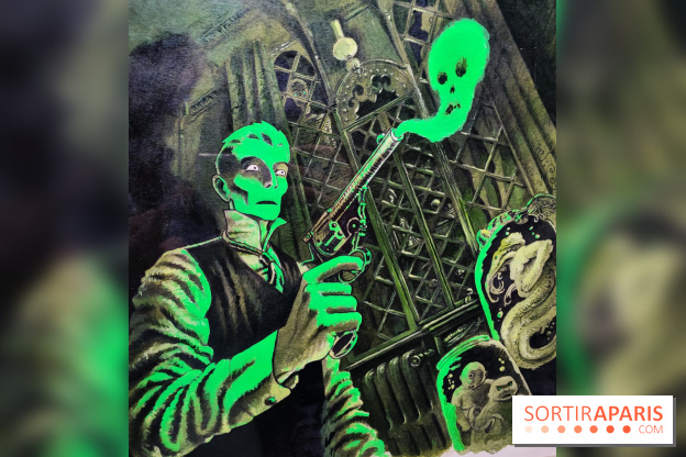 "Joann Sfar : La Vie Dessinée" au Musée d'Art et d'Histoire du Judaïsme - 1000054012