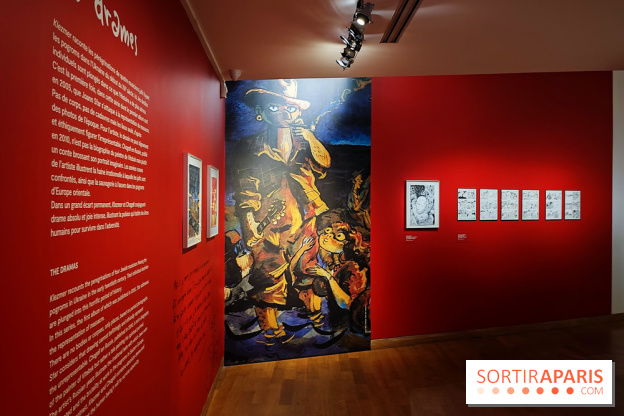 "Joann Sfar : La Vie Dessinée" au Musée d'Art et d'Histoire du Judaïsme - 1000054019