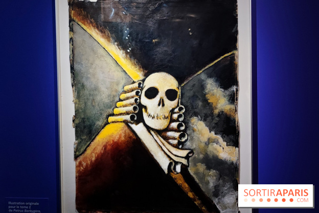 "Joann Sfar : La Vie Dessinée" au Musée d'Art et d'Histoire du Judaïsme - 1000054021