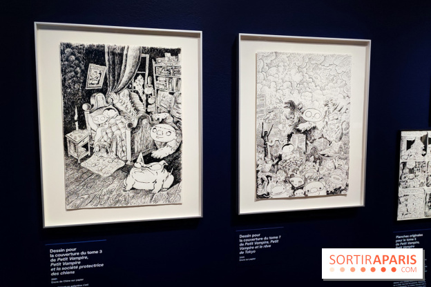 "Joann Sfar : La Vie Dessinée" au Musée d'Art et d'Histoire du Judaïsme - 1000054043