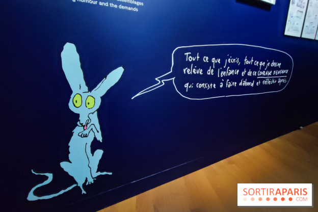 "Joann Sfar : La Vie Dessinée" au Musée d'Art et d'Histoire du Judaïsme - 1000054048