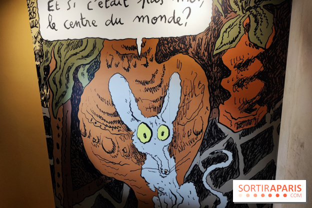 "Joann Sfar : La Vie Dessinée" au Musée d'Art et d'Histoire du Judaïsme - 1000054067
