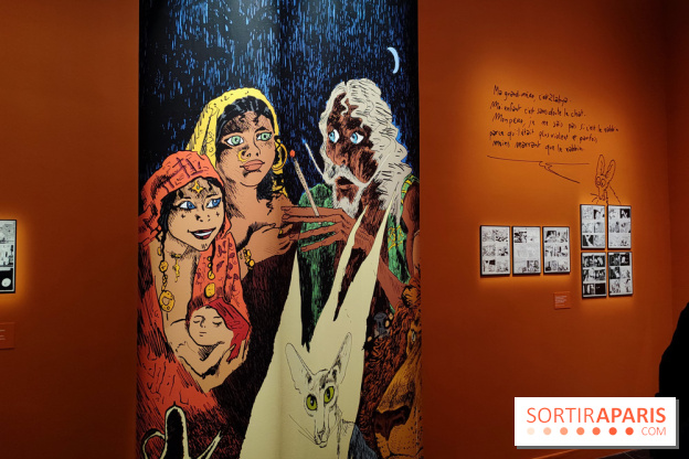 "Joann Sfar : La Vie Dessinée" au Musée d'Art et d'Histoire du Judaïsme - 1000054069