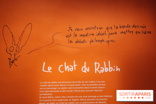 "Joann Sfar : La Vie Dessinée" au Musée d'Art et d'Histoire du Judaïsme - 1000054075