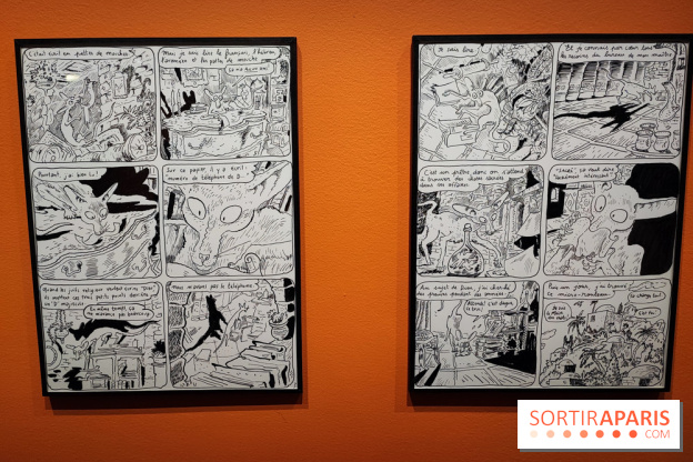 "Joann Sfar : La Vie Dessinée" au Musée d'Art et d'Histoire du Judaïsme - 1000054082