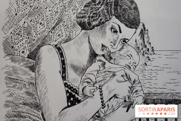 "Joann Sfar : La Vie Dessinée" au Musée d'Art et d'Histoire du Judaïsme - 1000054101