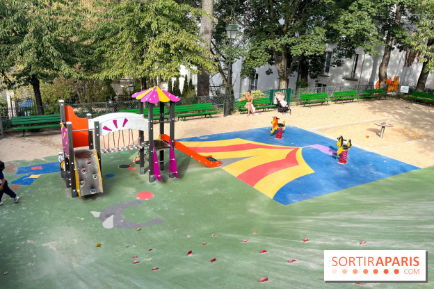 Le Square Marcel Bleustein Blanchet, dit de la Turlure  - image00068