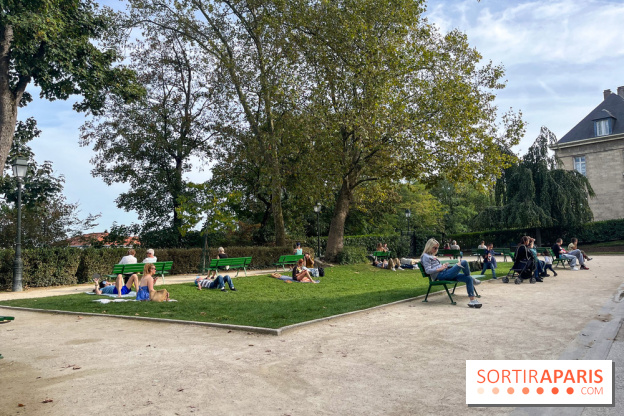 Le Square Marcel Bleustein Blanchet, dit de la Turlure  - image00060