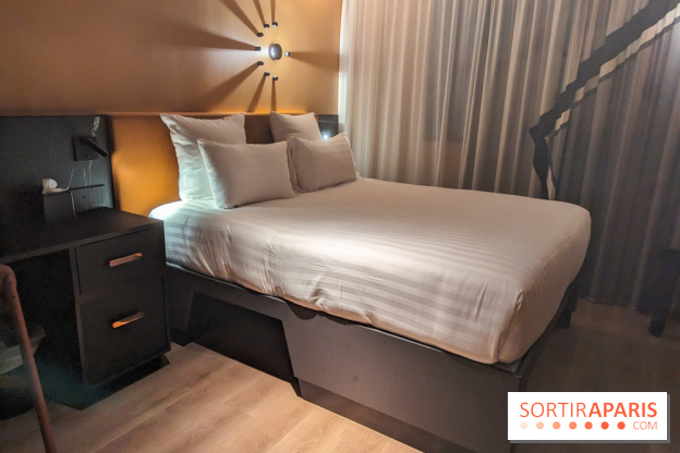 TRIBE Paris Saint-Ouen, l'hôtel 4*** à Mairie de Saint-Ouen - nos photos - PXL 20231002 183708175