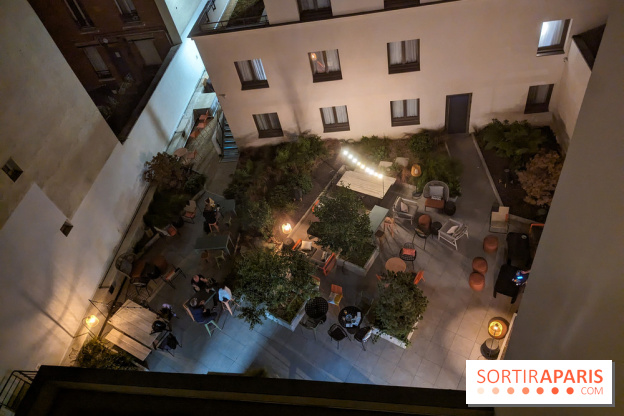 TRIBE Paris Saint-Ouen, l'hôtel 4*** à Mairie de Saint-Ouen - nos photos - (1)