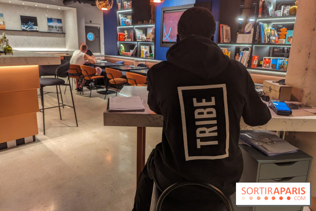 TRIBE Paris Saint-Ouen, l'hôtel 4*** à Mairie de Saint-Ouen - nos photos - PXL 20231002 185041043